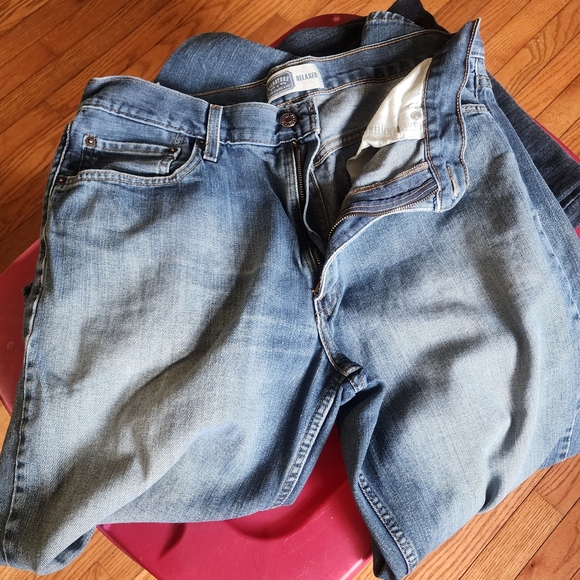 👖👖 2 pairs men's Levi Strauss & Co Signature jeans 36x32 relaxed fit - Picture 11 of 16